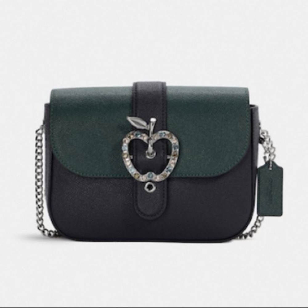 Coach Gemma Crossbody in Colorblock with Apple Buckle